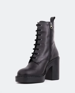 Women L'INTERVALLE Maldon Black Leather