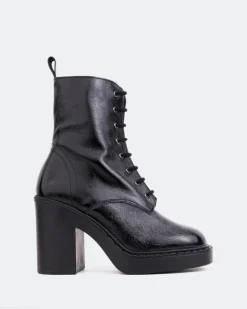 Women L'INTERVALLE Maldon Black Naplack