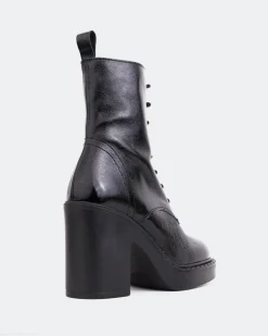 Women L'INTERVALLE Maldon Black Naplack