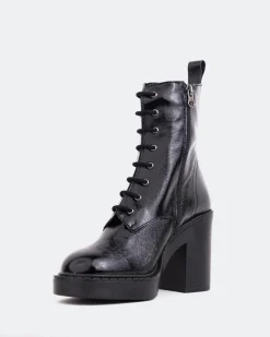Women L'INTERVALLE Maldon Black Naplack