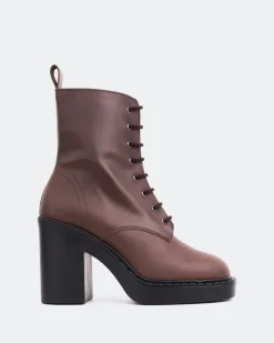 Women L'INTERVALLE Maldon Brown Leather