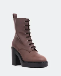 Women L'INTERVALLE Maldon Brown Leather
