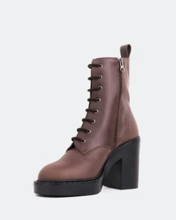 Women L'INTERVALLE Maldon Brown Leather