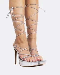 Women L'INTERVALLE Malibu Silver Metal