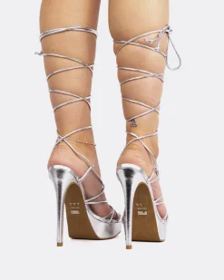 Women L'INTERVALLE Malibu Silver Metal