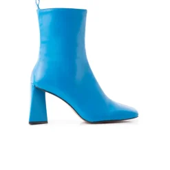 Women L'INTERVALLE Mannedorf Blue Leather