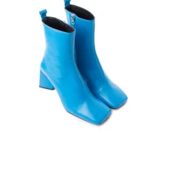 Women L'INTERVALLE Mannedorf Blue Leather