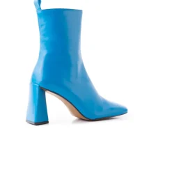 Women L'INTERVALLE Mannedorf Blue Leather