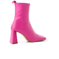Women L'INTERVALLE Mannedorf Fuschia Leather