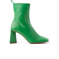 Women L'INTERVALLE Mannedorf Green Leather