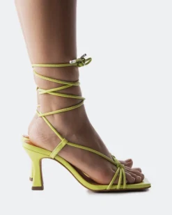 Women L'INTERVALLE Manola Kiwi Leather