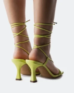 Women L'INTERVALLE Manola Kiwi Leather