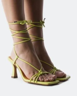 Women L'INTERVALLE Manola Kiwi Leather