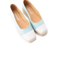 Women L'INTERVALLE Mansa Blue Leather