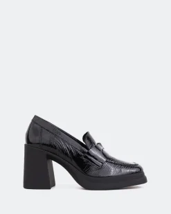 Women L'INTERVALLE Mantova Black Naplack