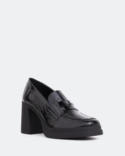 Women L'INTERVALLE Mantova Black Naplack