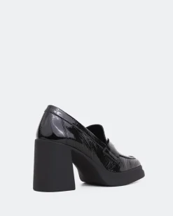Women L'INTERVALLE Mantova Black Naplack