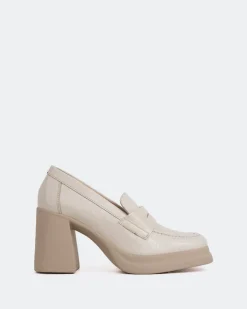 Women L'INTERVALLE Mantova Off White Naplack
