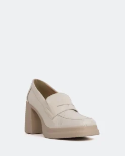 Women L'INTERVALLE Mantova Off White Naplack
