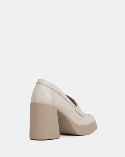 Women L'INTERVALLE Mantova Off White Naplack