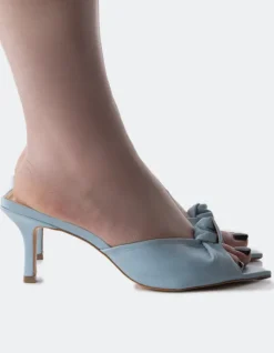 Women L'INTERVALLE Manzanillo Blue Leather