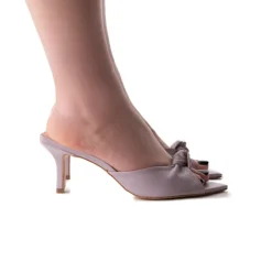 Women L'INTERVALLE Manzanillo Lilac Leather