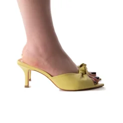 Women L'INTERVALLE Manzanillo Yellow Leather