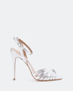 Women L'INTERVALLE Marcia Silver Metal