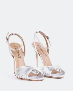 Women L'INTERVALLE Marcia Silver Metal