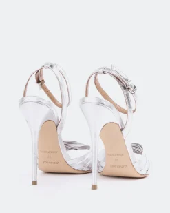 Women L'INTERVALLE Marcia Silver Metal