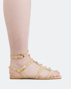 Women L'INTERVALLE Marcie Camel Leather
