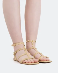 Women L'INTERVALLE Marcie Camel Leather