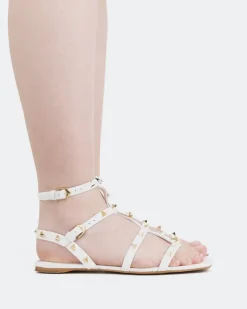 Women L'INTERVALLE Marcie White Leather
