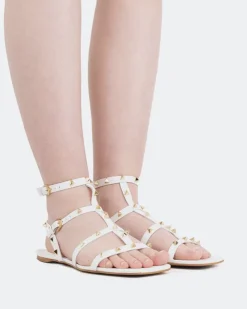 Women L'INTERVALLE Marcie White Leather