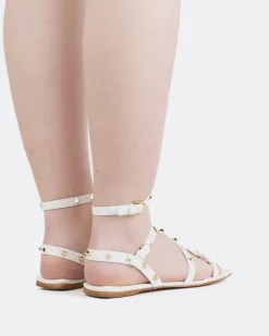 Women L'INTERVALLE Marcie White Leather