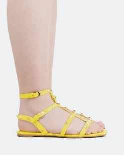 Women L'INTERVALLE Marcie Yellow Leather