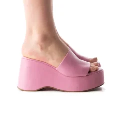 Women L'INTERVALLE Mariel Pink Leather