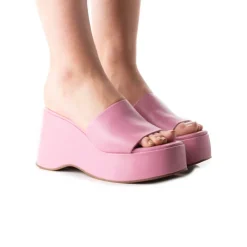 Women L'INTERVALLE Mariel Pink Leather