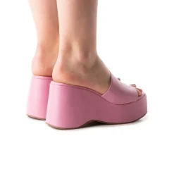 Women L'INTERVALLE Mariel Pink Leather