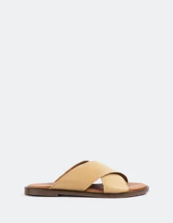 Women L'INTERVALLE Marigny Camel Leather