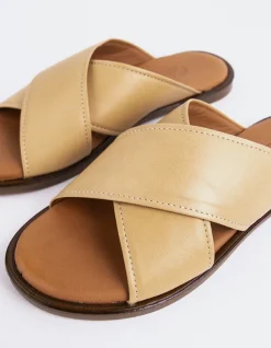 Women L'INTERVALLE Marigny Camel Leather