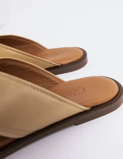 Women L'INTERVALLE Marigny Camel Leather