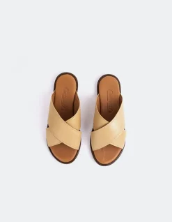 Women L'INTERVALLE Marigny Camel Leather
