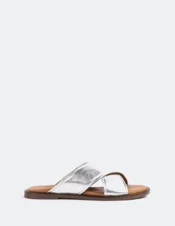 Women L'INTERVALLE Marigny Silver Metal