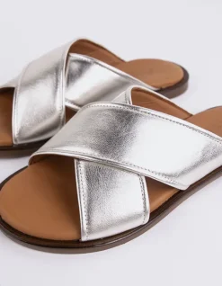 Women L'INTERVALLE Marigny Silver Metal