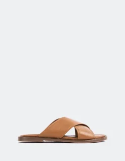 Women L'INTERVALLE Marigny Tan Leather