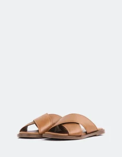 Women L'INTERVALLE Marigny Tan Leather