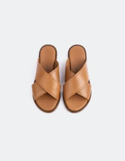 Women L'INTERVALLE Marigny Tan Leather