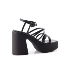 Women L'INTERVALLE Marilo Black Leather