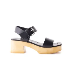 Women L'INTERVALLE Marion Black Leather